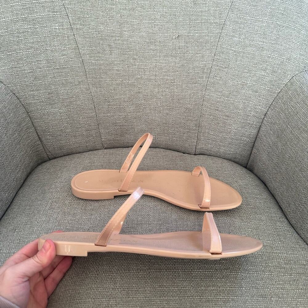 Stuart Weitzman Sawyer Jelly Slides